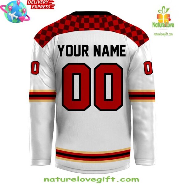 Prince George Cougars CCM White Hockey Jersey 2025 WHL