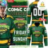 Providence Bruins Hockey Jersey Comic Con Weekend Limited Edition
