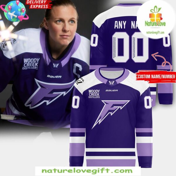 PWHL Minnesota Frost 2025-25 Hockey Jersey Special Edition