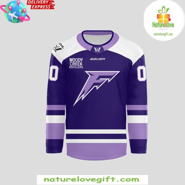 PWHL Minnesota Frost 2025-25 Hockey Jersey Special Edition
