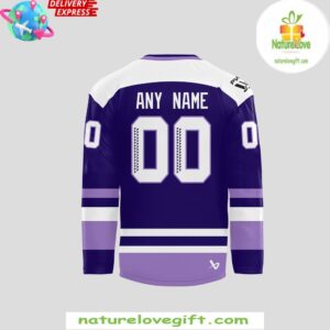 PWHL Minnesota Frost Uniform 202425 Special Hockey Jersey