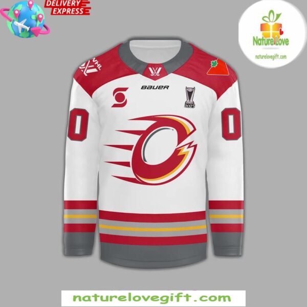 PWHL Ottawa Charge 2025 Walter Cup Hockey Jersey