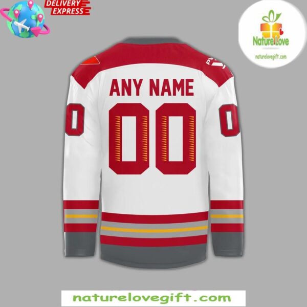 PWHL Ottawa Charge 2025 Walter Cup Hockey Jersey