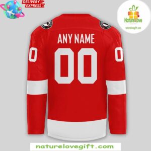 Quebec Remparts 2024 Red Hockey Jersey