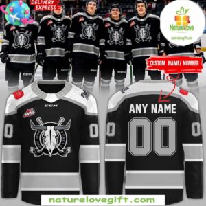 Red Deer Rebels 2025-25 Hockey Jersey New Uniform