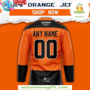 Regina Pats Project 2024 Orange Hockey Jersey