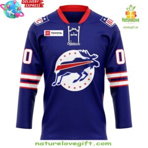 Rochester Americans Bills Day 2025 Hockey Jersey