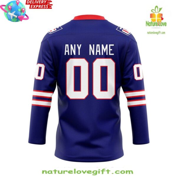 Rochester Americans 2025 Bills Day Hockey Jersey