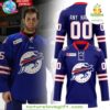 Rochester Americans 2025 Bills Day Hockey Jersey Limited Edition