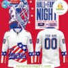 Rochester Americans 2025 Hall Of Fame Jersey Hockey