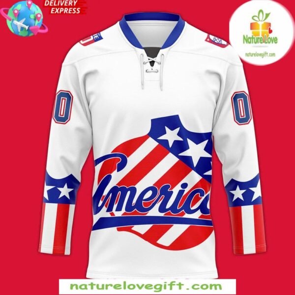 Rochester Americans 2025 Hall Of Fame Jersey Hockey