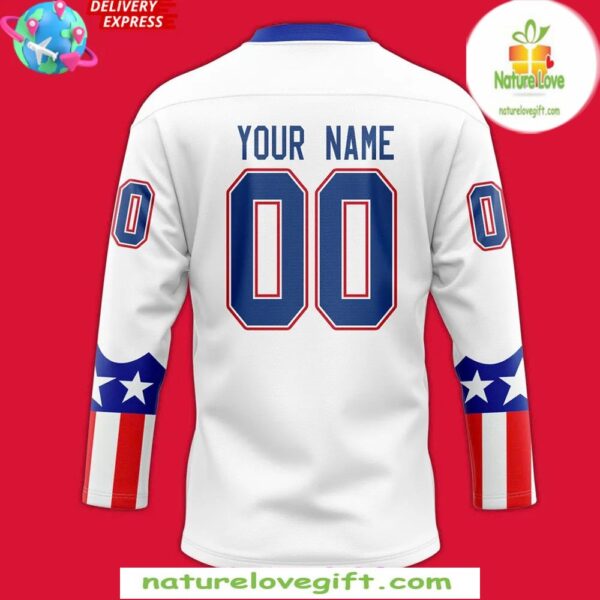 Rochester Americans 2025 Hall Of Fame Jersey Hockey