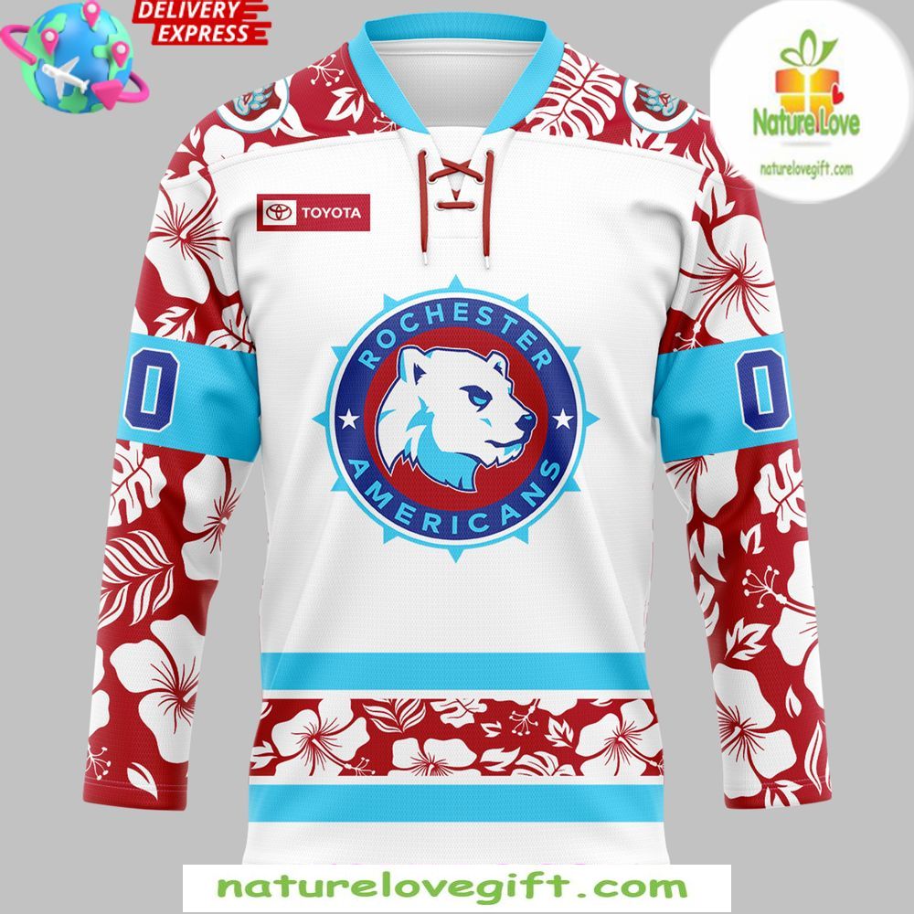 Rochester Americans Noel Night Jersey 2025 Hockey Rochester Americans Noel Night Jersey 2025 Hockey