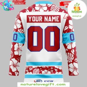 Rochester Americans Noel Night Jersey 2025 Hockey 2 Rochester Americans Noel Night 2024 Hockey Jersey