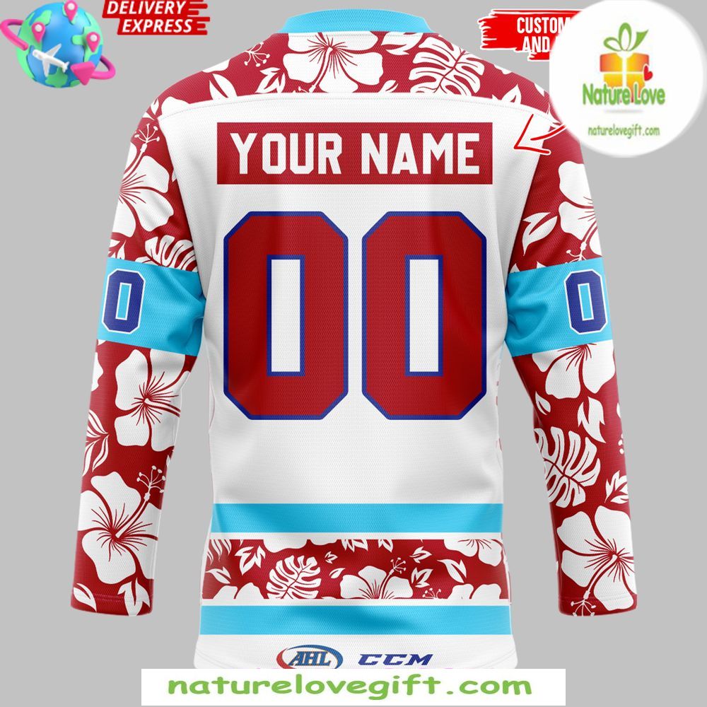 Rochester Americans Noel Night Jersey 2025 Hockey Rochester Americans Noel Night Jersey 2025 Hockey