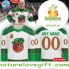 Rockford IceHogs 2025 St Patricks Hockey Jersey