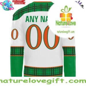Rockford IceHogs St. Patricks Weekend 2025 Hockey Jersey InspirDG 3