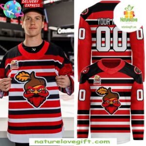 Rockford IceHogs Rockford Mighty Oaks 2025 Hockey Jersey
