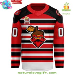 Rockford IceHogs Rockford Mighty Oaks 2025 Hockey Jersey