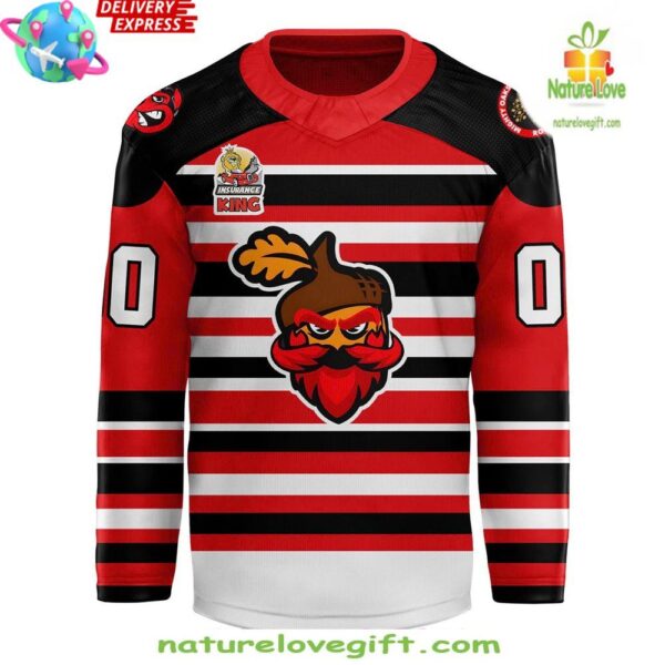 Rockford IceHogs Mighty Oaks 2025 Hockey Jersey