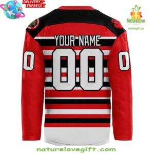 Rockford IceHogs Rockford Mighty Oaks 2025 Hockey Jersey