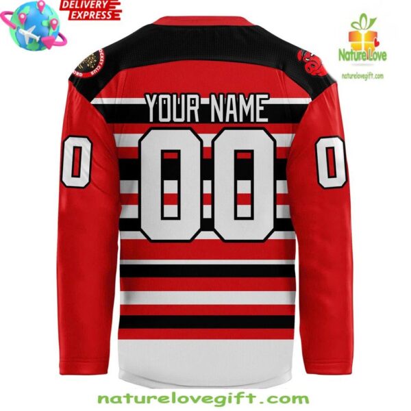 Rockford IceHogs Mighty Oaks 2025 Hockey Jersey