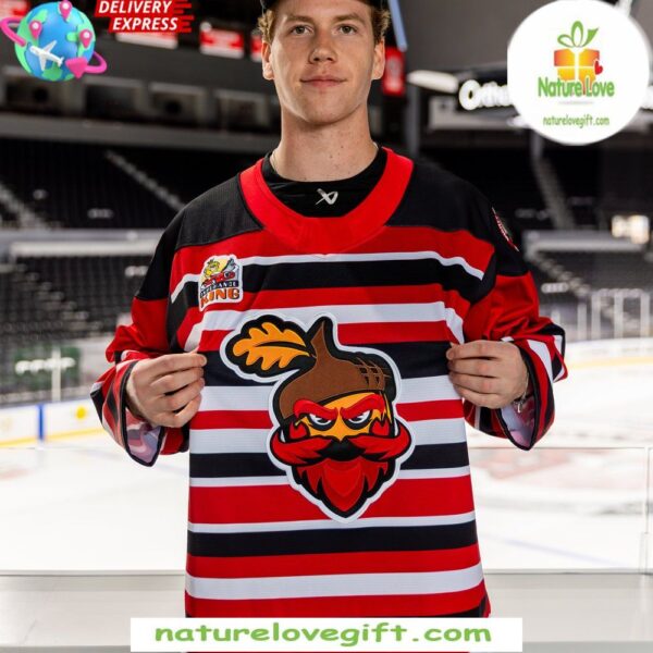 Rockford IceHogs Mighty Oaks 2025 Hockey Jersey