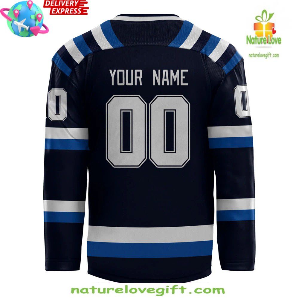 Saguenéens Blue Hockey Jersey 2025 Chicoutimi Saguenéens Blue Hockey Jersey 2025 Chicoutimi