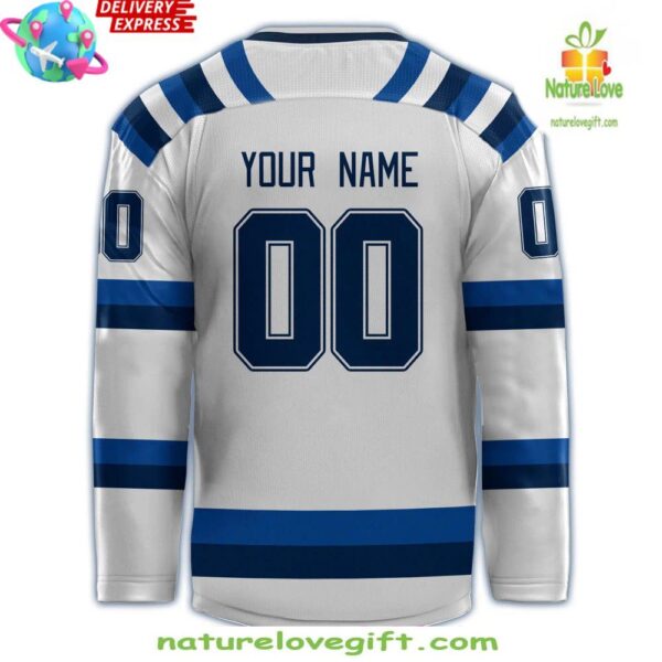 Saguenéens White Hockey Jersey 2025 Chicoutimi