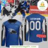 Saint John Sea Dogs 2025 Blue Hockey Jersey Men’s