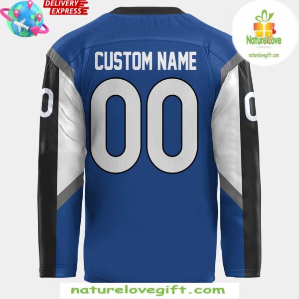 Saint John Sea Dogs 2025 Blue Hockey Jersey Men’s