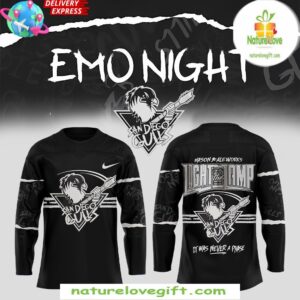 San Diego Gulls Emo Night 2025 Jersey