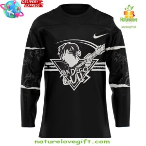 San Diego Gulls Emo Night 2025 Jersey