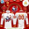 San Diego Gulls 2025 Lunar New Year Hockey Jersey