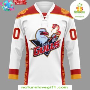 San Diego Gulls Lunar New Year 2025 Hockey Jersey