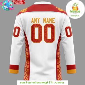 San Diego Gulls Lunar New Year 2025 Hockey Jersey