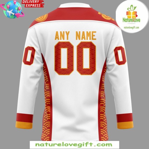 San Diego Gulls 2025 Lunar New Year Hockey Jersey