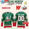 San Diego Gulls 2025 Mexican Heritage Night Hockey Jersey
