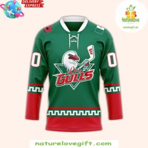 San Diego Gulls Mexican Heritage Night 2025 Hockey Jersey