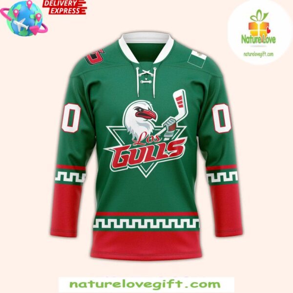 San Diego Gulls 2025 Mexican Heritage Night Hockey Jersey