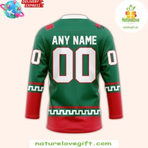 San Diego Gulls Mexican Heritage Night 2025 Hockey Jersey