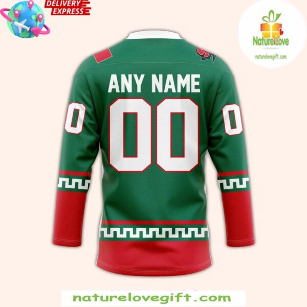San Diego Gulls 2025 Mexican Heritage Night Hockey Jersey