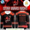San Diego Gulls Star Wars Hockey Jersey Special Night