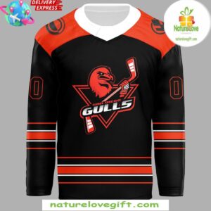 San Diego Gulls Star Wars Night Special Hockey Jersey