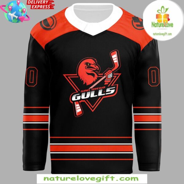 San Diego Gulls Star Wars Hockey Jersey Special Night