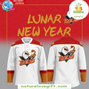 San Diego Gulls Year of the Snake Hockey Jersey Limited Edition
