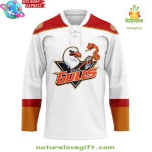 San Diego Gulls Year of the Snake Limited Edition Hockey Jersey