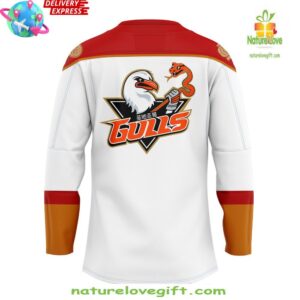 San Diego Gulls Year of the Snake Limited Edition Hockey Jersey
