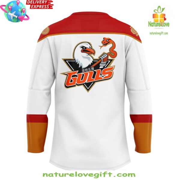 San Diego Gulls Year of the Snake Hockey Jersey Limited Edition