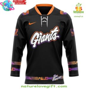 San Francisco Giants City Connect 2025 Nike Hockey Jersey InspirDG 2